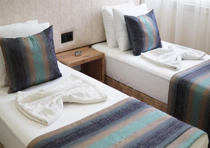 מרסין Grand Boss Suit Hotel Mersin מראה חיצוני תמונה