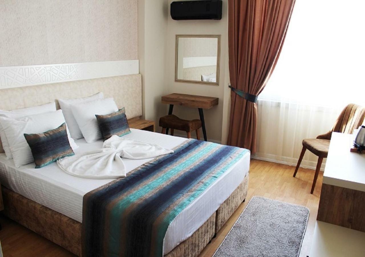 מרסין Grand Boss Suit Hotel Mersin מראה חיצוני תמונה