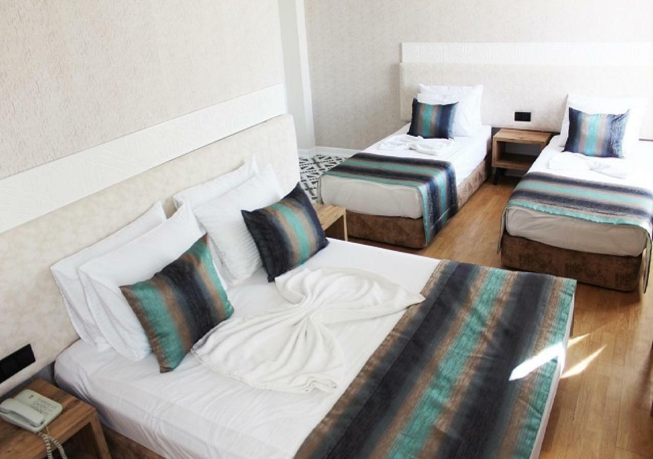 מרסין Grand Boss Suit Hotel Mersin מראה חיצוני תמונה
