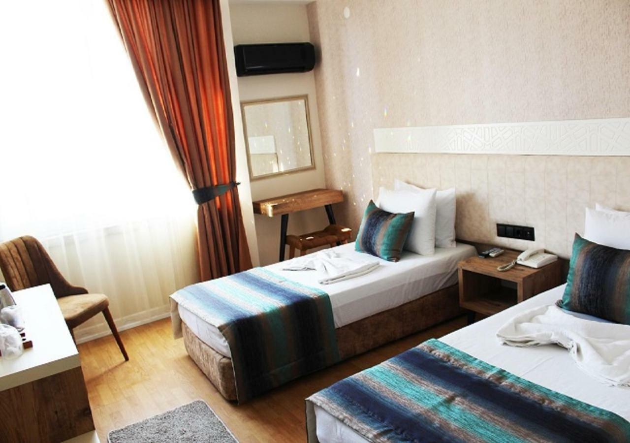 מרסין Grand Boss Suit Hotel Mersin מראה חיצוני תמונה