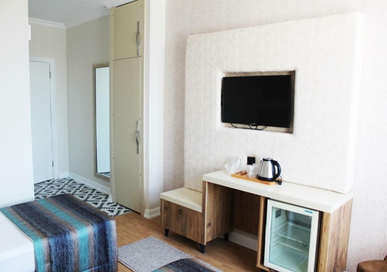 מרסין Grand Boss Suit Hotel Mersin מראה חיצוני תמונה