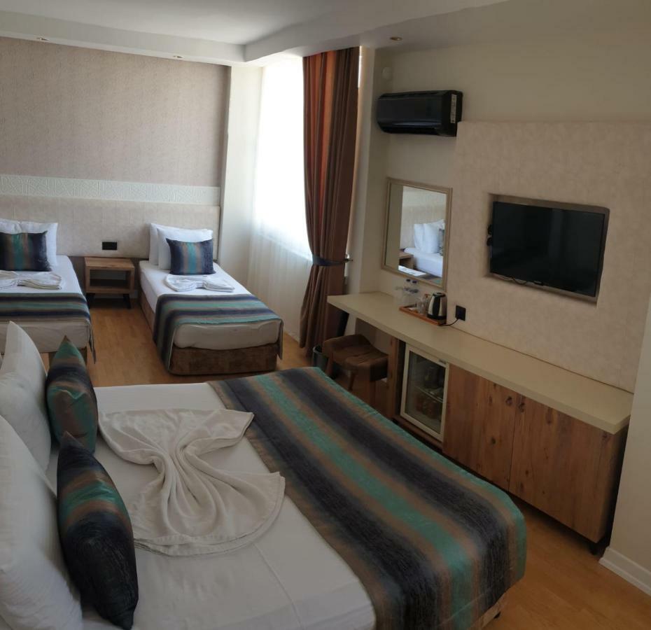 מרסין Grand Boss Suit Hotel Mersin מראה חיצוני תמונה
