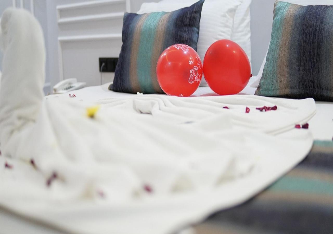 מרסין Grand Boss Suit Hotel Mersin מראה חיצוני תמונה