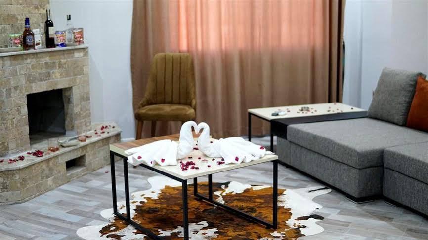 מרסין Grand Boss Suit Hotel Mersin מראה חיצוני תמונה
