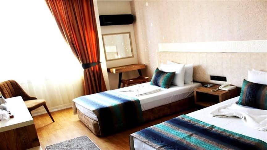 מרסין Grand Boss Suit Hotel Mersin מראה חיצוני תמונה